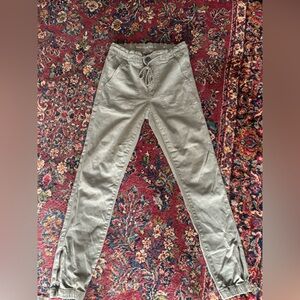 American Eagle Outfitters Women’s Cargo Pants in Gray